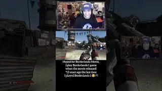 Hyped for Borderlands movie! Playing Borderlands 1 (Blind)