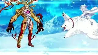 [FGO NA] Goetia vs Sitonai Lv120 SOLO (Memorial Quest)