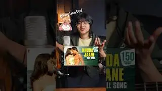 Why so complicated? KHUDA JAANE song breakdown #vocalcoach #musiclessons #bollywoodsongs