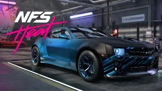 Need for Speed heat Chevrolet Camaro customization, and game play￼￼