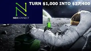 NEOCONNECT ICO - Turn $1000 into $37,400! (+2 FREE coins)