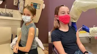 Young COVID-19 vaccine volunteers hope to help life get back to normal