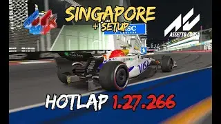 Hotlap AC - VRC Formula Alpha 2024 (CSP) Singapore 1.27.266 + Setup