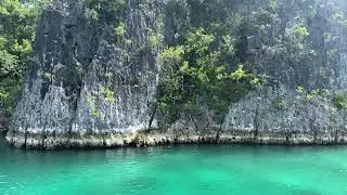 Boating into Piaynemo