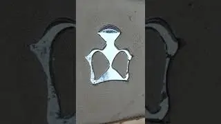 sand casting aluminum #cake #diy #sandcasting #sandmold