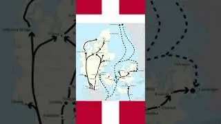Denmark's swift conquest #ww2 #history #military #historyfacts #denmark