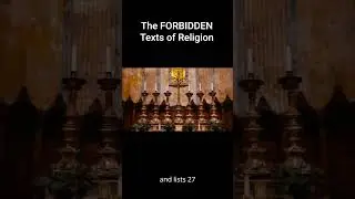 The FORBIDDEN Texts of Religion - Short documentary #history #ancientcivilizations