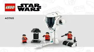 🛸 LEGO instructions 🛸 Star Wars 🛸 40765 🛸 Kamino Training Facility 🛸