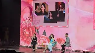 Park Min Young on Marry My Husband Pre-Wedding Meeting Scene😍 | 4K FanCam