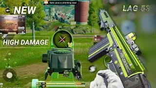 0 RECOIL in LONG RANGE + HIGH DAMAGE | BEST LAG 53 GUNSMITH CODM BR | CODM BR GAMEPLAY 