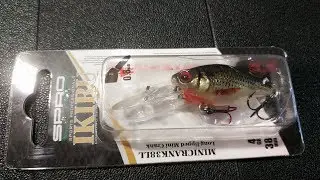 Видеообзор кренка SPRO Ikiru Mini Crank-LL по заказу Fmagazin