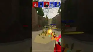 I wish I was hitting sniper shots with auto fire Roblox Aimblox #roblox #aimblox