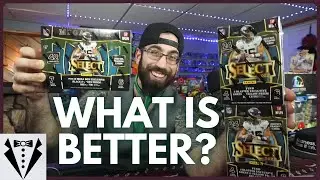 NFL Select Blasters vs Mega Box! Which is better?