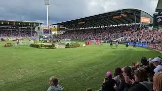 CHIO Aachen 2023 - Ehrenrunde Sieger Vielseitigkeit