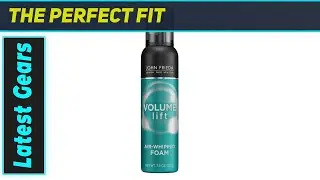 Best Volumizing Mousse for Fine Hair? John Frieda Volume Lift Air Whipped Foam