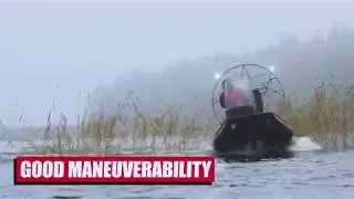 Airboat Hydrokopter Rotax 912 Engine  Petor 480 SAR