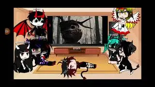 my demon children react to crypt tv monster mimic, mordeo and look see pt2