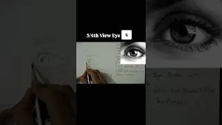 3/4th View Eye