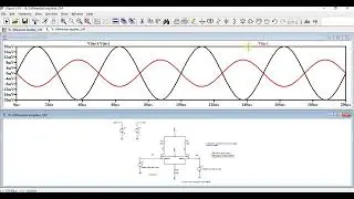 DIFFERENTIAL AMPLIFIER USING LTSPICE