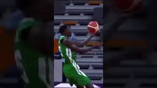 That putback was VIOLENT 😳 #FIBAWC