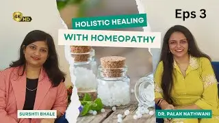 HOLISTIC HEALING WITH HOMEOPATHY PODCAST
