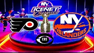 1980 Stanley Cup Final Game 6 Flyers at Islanders CBS feed