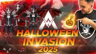 800 JOGADORES PREMIADOS! - INVAS&Atilde;O DE HALLOWEEN 2025 MUAWAY 🎃👻