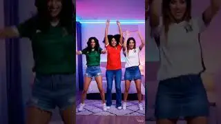 Nhayeh Fstah Techno Chaabi Mix - Moroccan Girls #moroccanculture #dance #morocco #moroccofootball