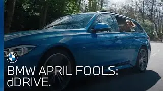BMW UK | BMW April Fools | dDrive.