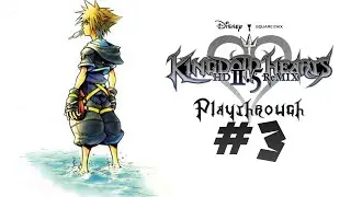 Kingdom Hearts 2.5 HD Remix / Final Mix Critical Mode, Kingdom Key Only Run #3 | Live VTuber Indo
