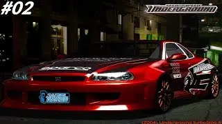NEED FOR SPEED UNDERGROUND - LIVE #02