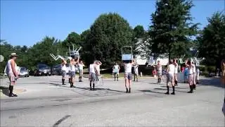 Precision Lawnchair Marching Dads