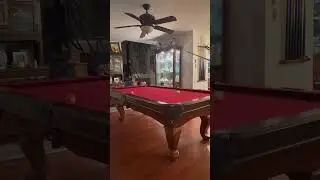 Trick Shot pool game #trickshots #pool #fun