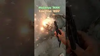 Tes Mesin Las MMA 450 - Pakai Kawat Las MIG 1,0mm #mesinlas #lakoni