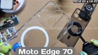 Moto Edge 70 Back Cover ! Moto Edge 70 Anti Yellow Back Cover