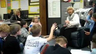 A very special guest reader! pt. 2
