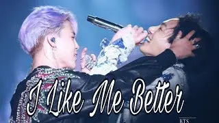 Jikook Moments/Jikook FMV- I like me better.