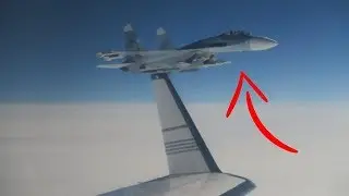Ryskt Stridsflyg Fl&ouml;g 20 Meter fr&aring;n ett Svenskt Signalspaningsflygplan