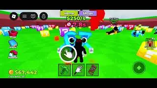 playing break a lucky blocks 