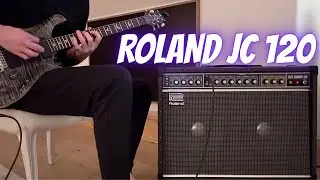 Roland JC-120 Jam