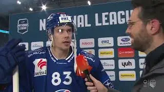 Juho Lammikko: &laquo;Es gab viele Straffen, aber unsere special Teams haben gut gespielt&raquo;