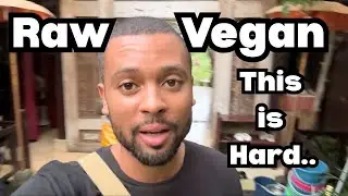 Trying to Stay Raw Vegan in Bali (This Is Harder Than I Thought)