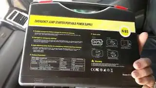 Testing a Jumpstarter: The Car Rover A8S Cranking a 5,7L V8