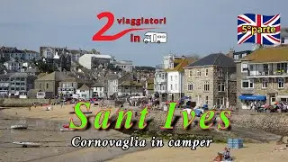Scopriamo a St.Ives un percorso suggestivo 😲 tra spiagge dorate ⛱ e vicoli pittoreschi 🎨
