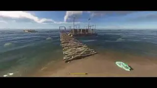 Fazendo um Farol Stranded Deep  Cido Games Pt. Ep:26