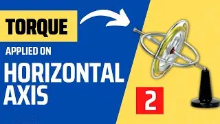 Torque about the horizontal axis for clockwise spin | Marine gyro compass | Merchant navy knowledge