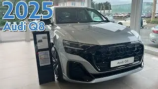 BRAND NEW 2025 Audi Q8 Walk around POV