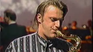 Red Symons on Jazz Guitar w Wilbur Wild do Send In The Clowns w Melbourne Symphony Orchestra