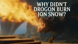 Why Drogon Didn&rsquo;t Burn Jon Snow &ndash; The Hidden Reason