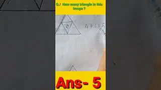 triangle counting short tricks//Assamese video//complete course of Assamese reasoning